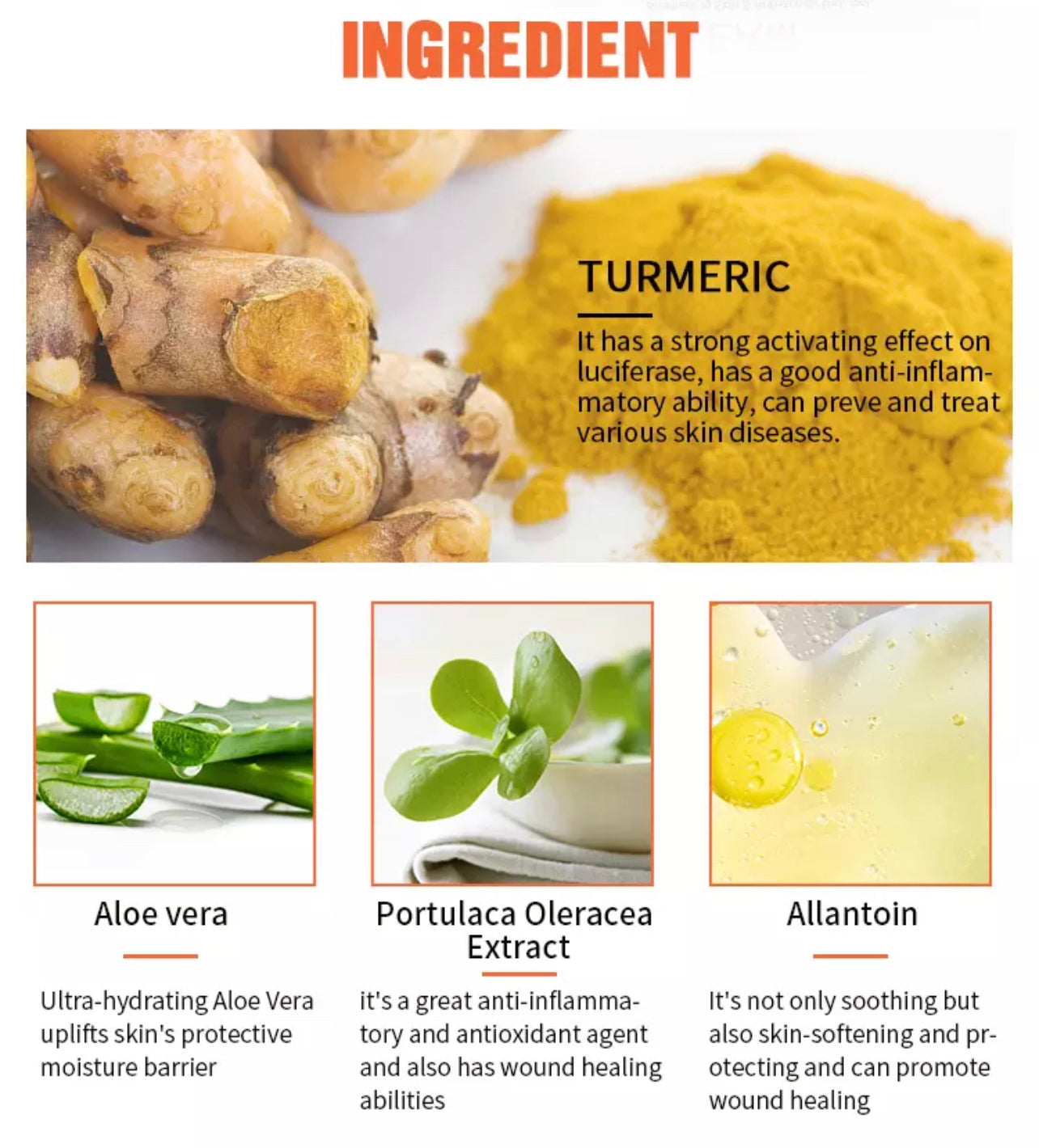 Organic Turmeric Facial Mask - 120ml