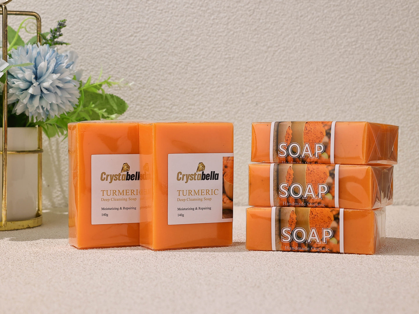 Turmeric Face and Body Soap - 140g