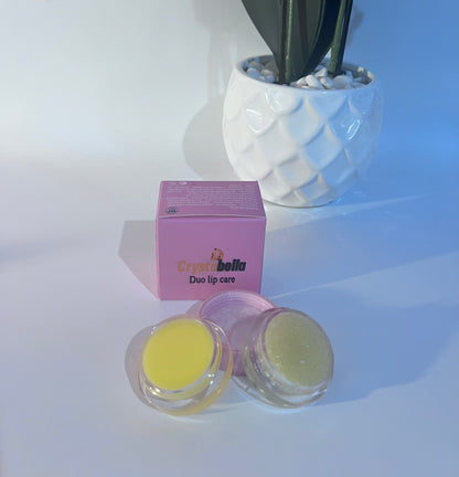 Brightening Lip Scrub and Balm