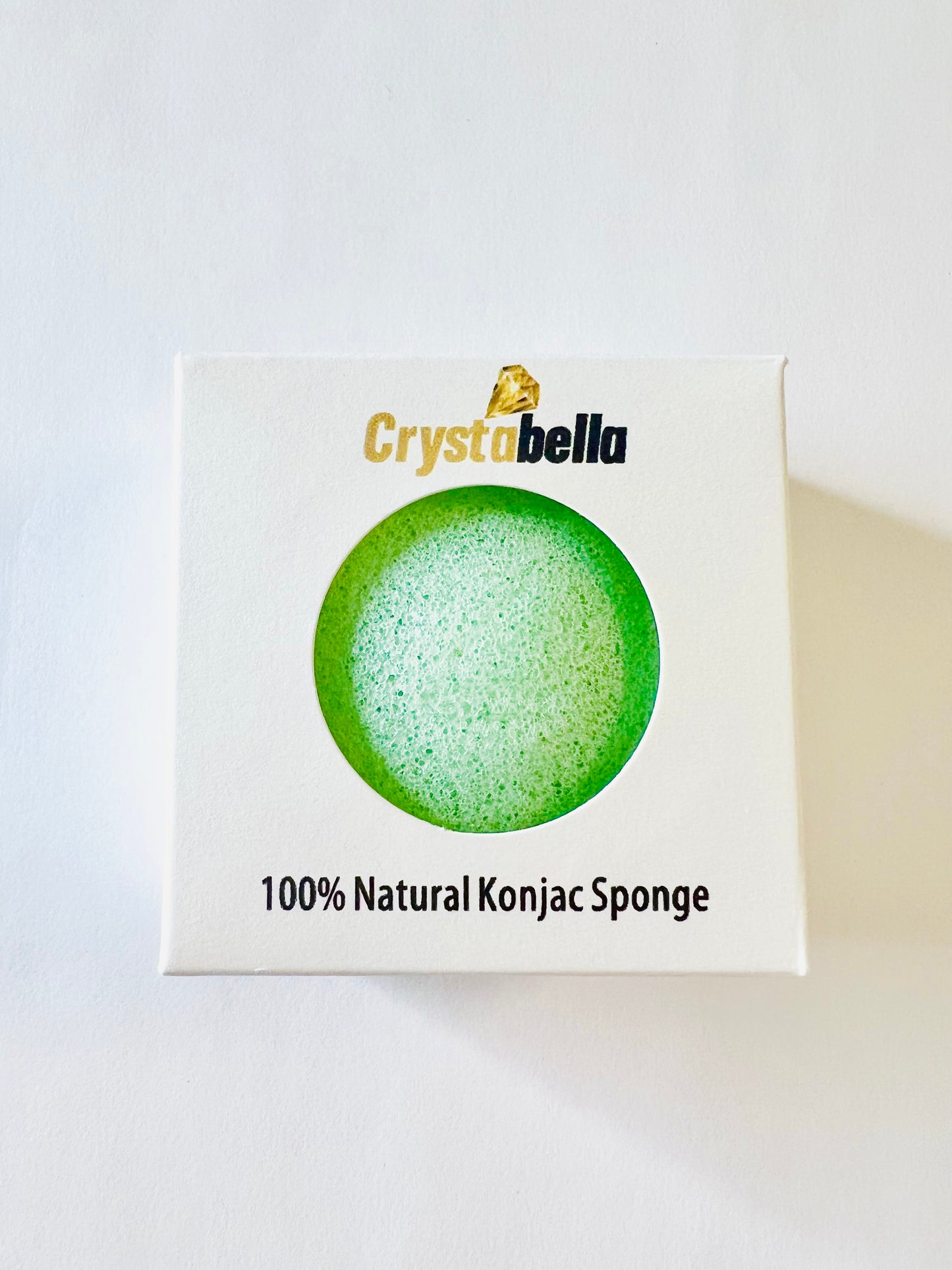 Konjac exfoliating sponge - 1 piece/random color