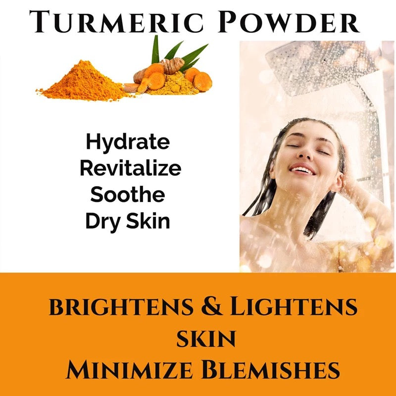 Organic Turmeric Facial Mask - 120ml