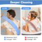 Exfoliating body & back scrubber - Blue