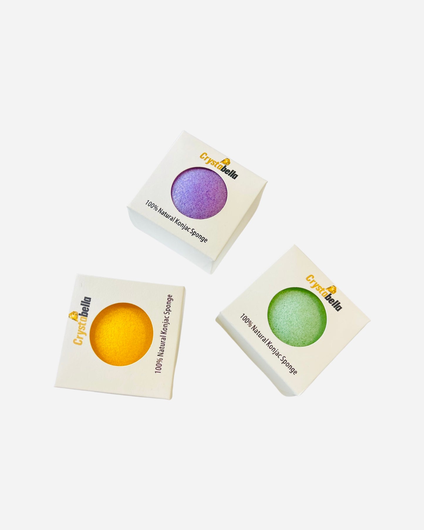 Konjac exfoliating sponge - 1 piece/random color