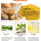 Organic Turmeric Oil - Antioxidant formula - 1fl.oz/30ml