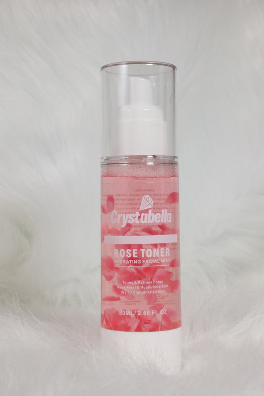 Rose water Toner - Facial Mist spray