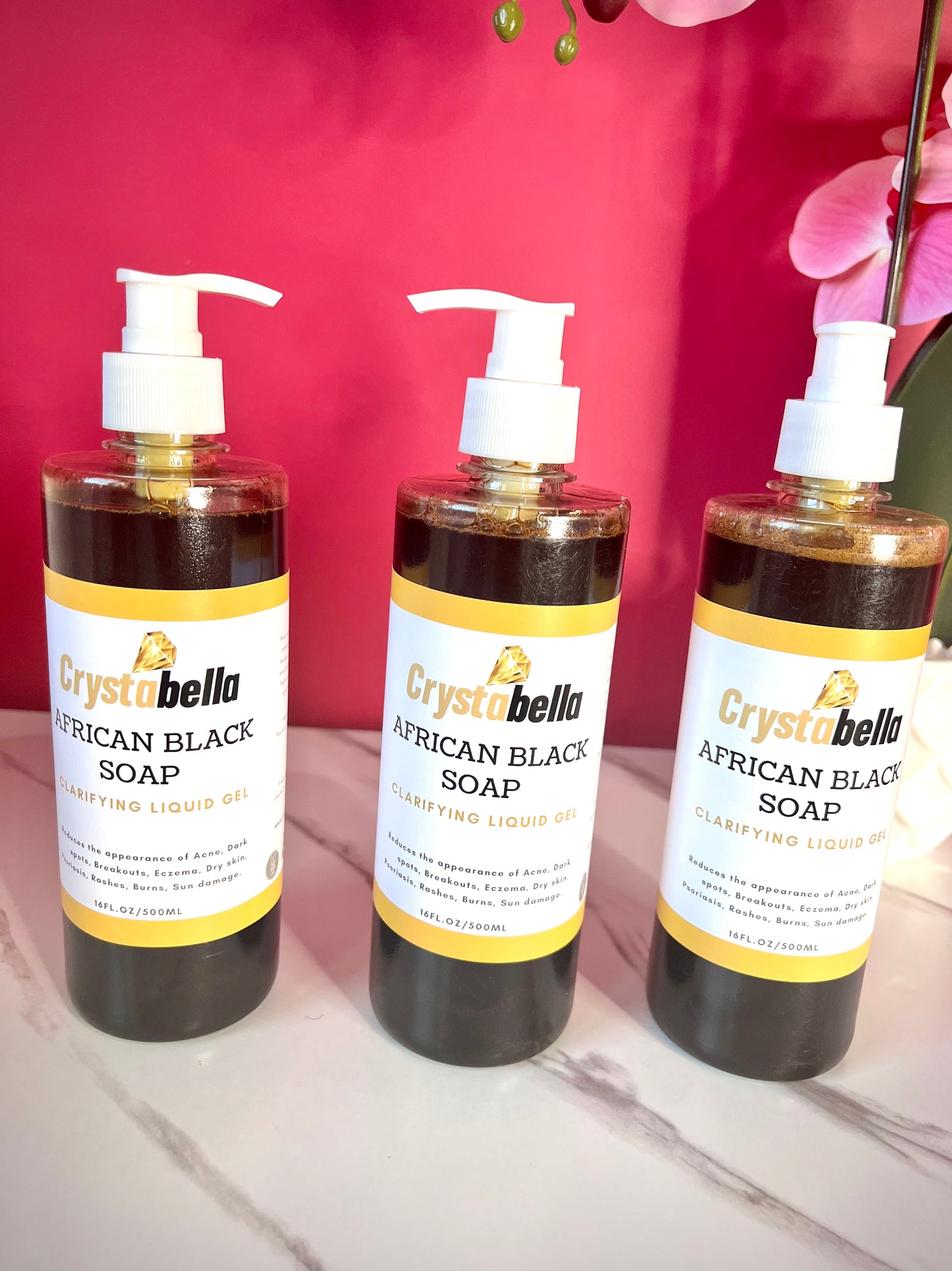 African Black Soap - Liquid Gel