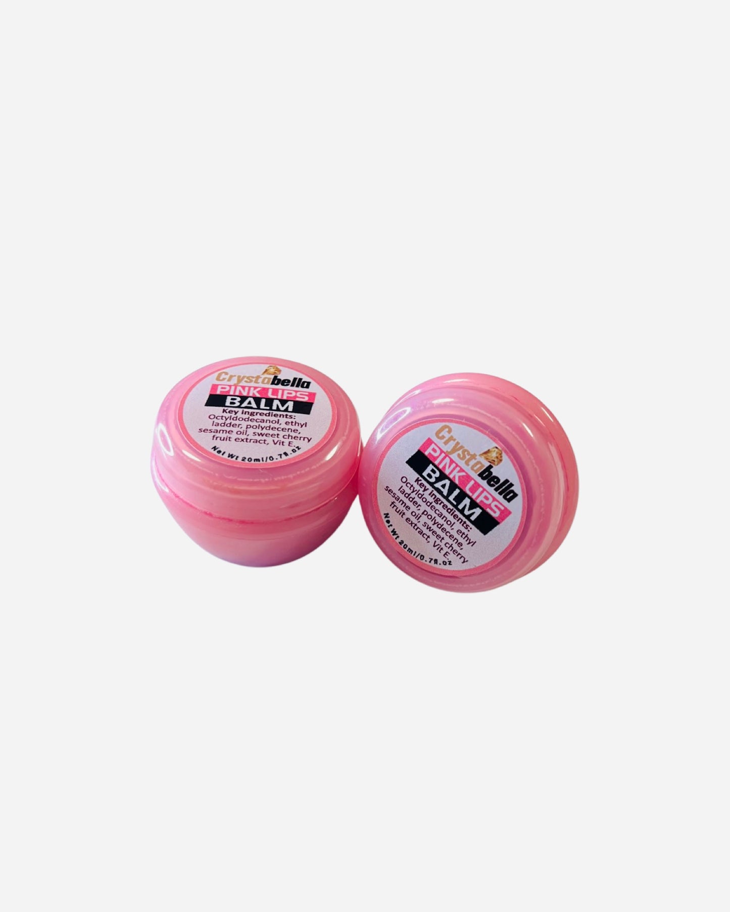 Permanent Pink lips Balm