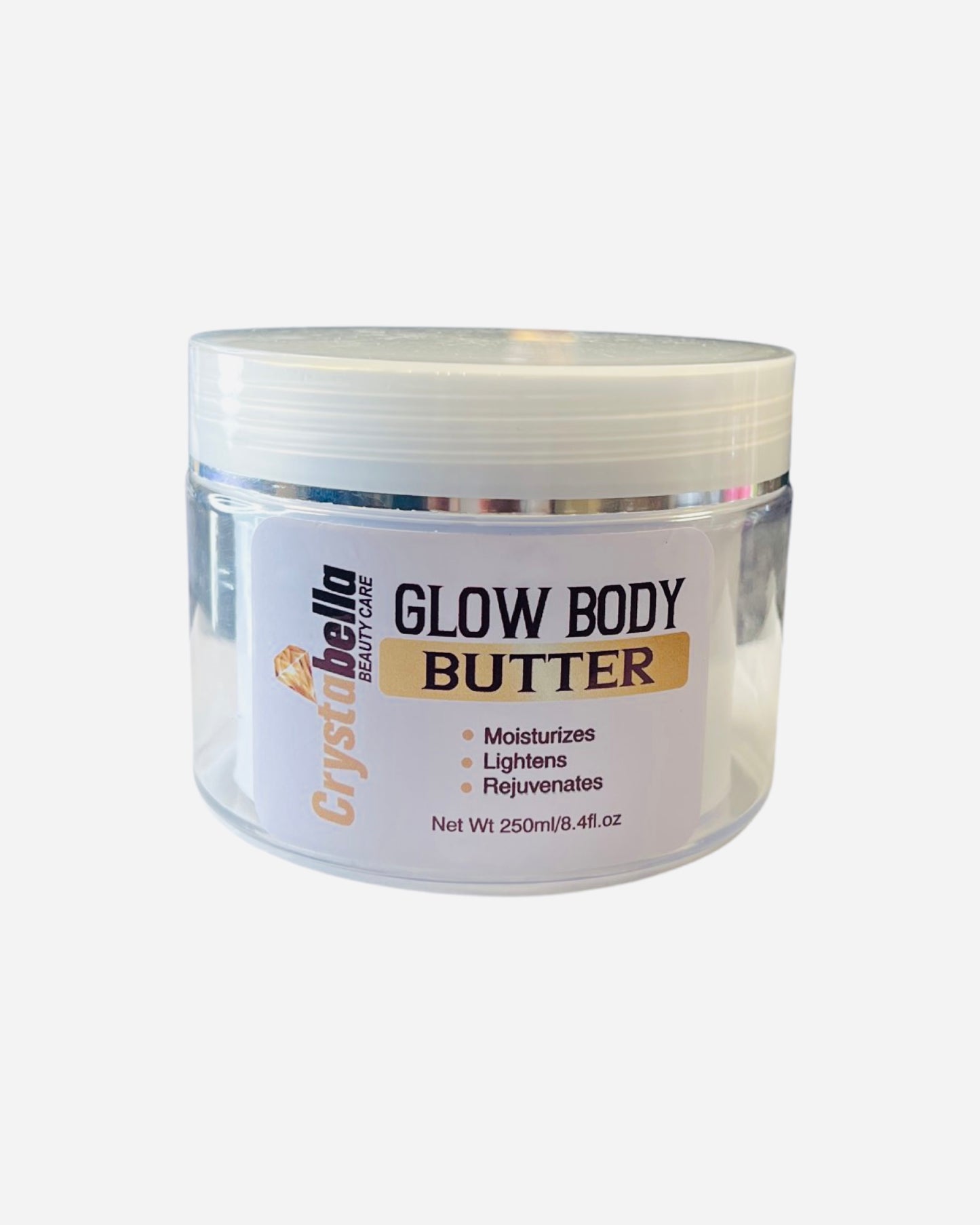 Glow Body butter - 250ml/8.4fl.oz