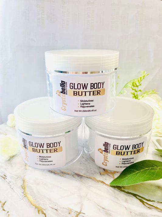 Glow Body butter - 250ml/8.4fl.oz