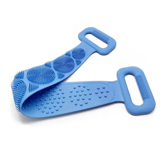 Exfoliating body & back scrubber - Blue