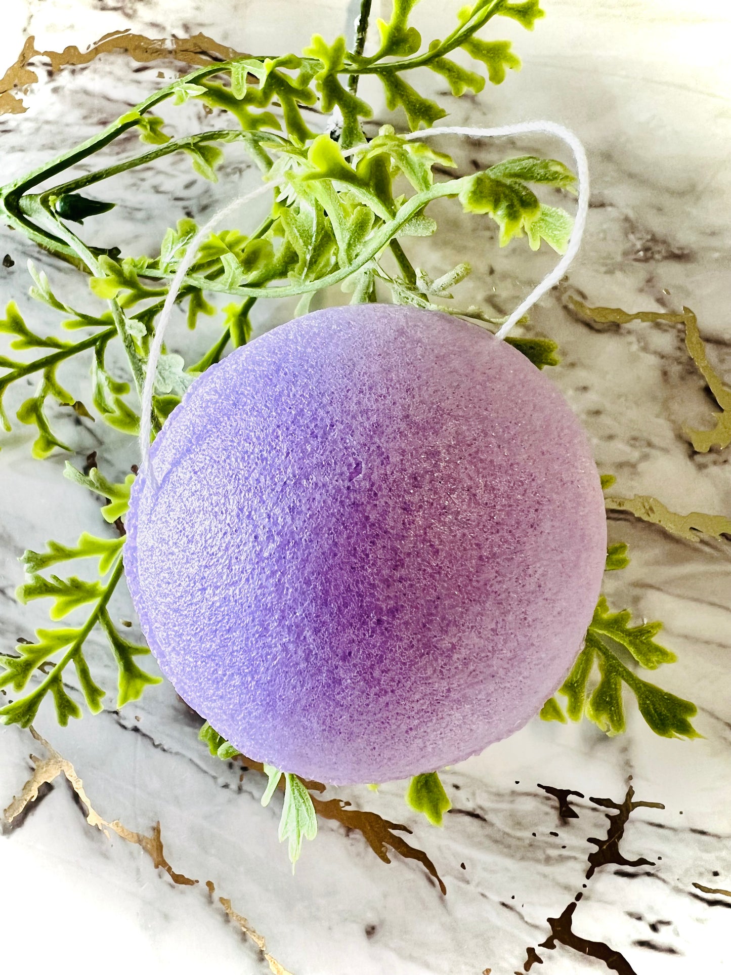 Konjac exfoliating sponge - 1 piece/random color